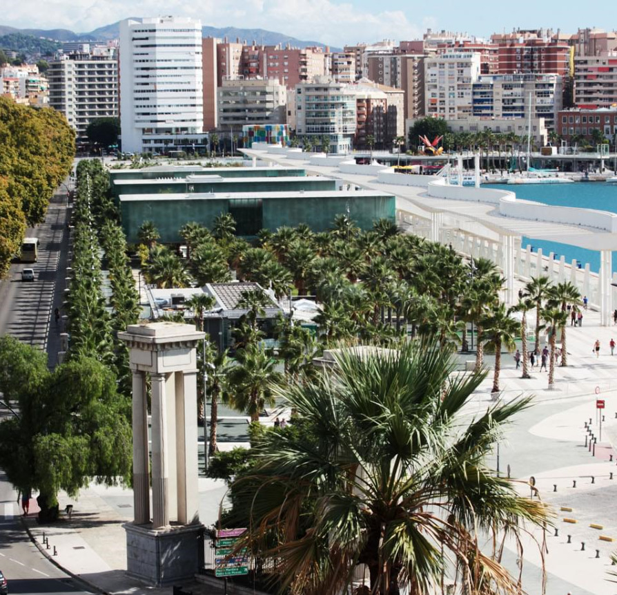Hotell Mate Valeria Málaga